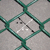 PVC coated or galvanized Chain link fence 