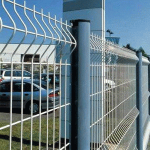 Welded Wire Mesh Fence